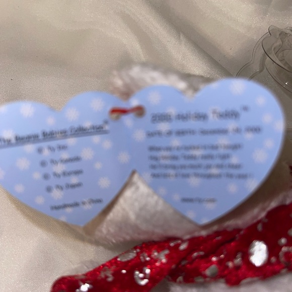 BEANIE BABIES ORIGINAL VINTAGE 2000 Holiday Teddy Bear - Picture 6 of 9